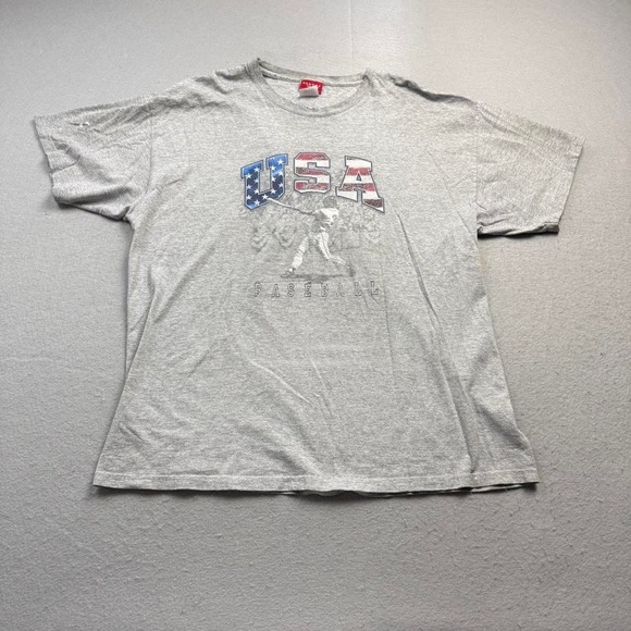 Other - Sonoma Life + Style USA Baseball Graphic T-Shirt Gray